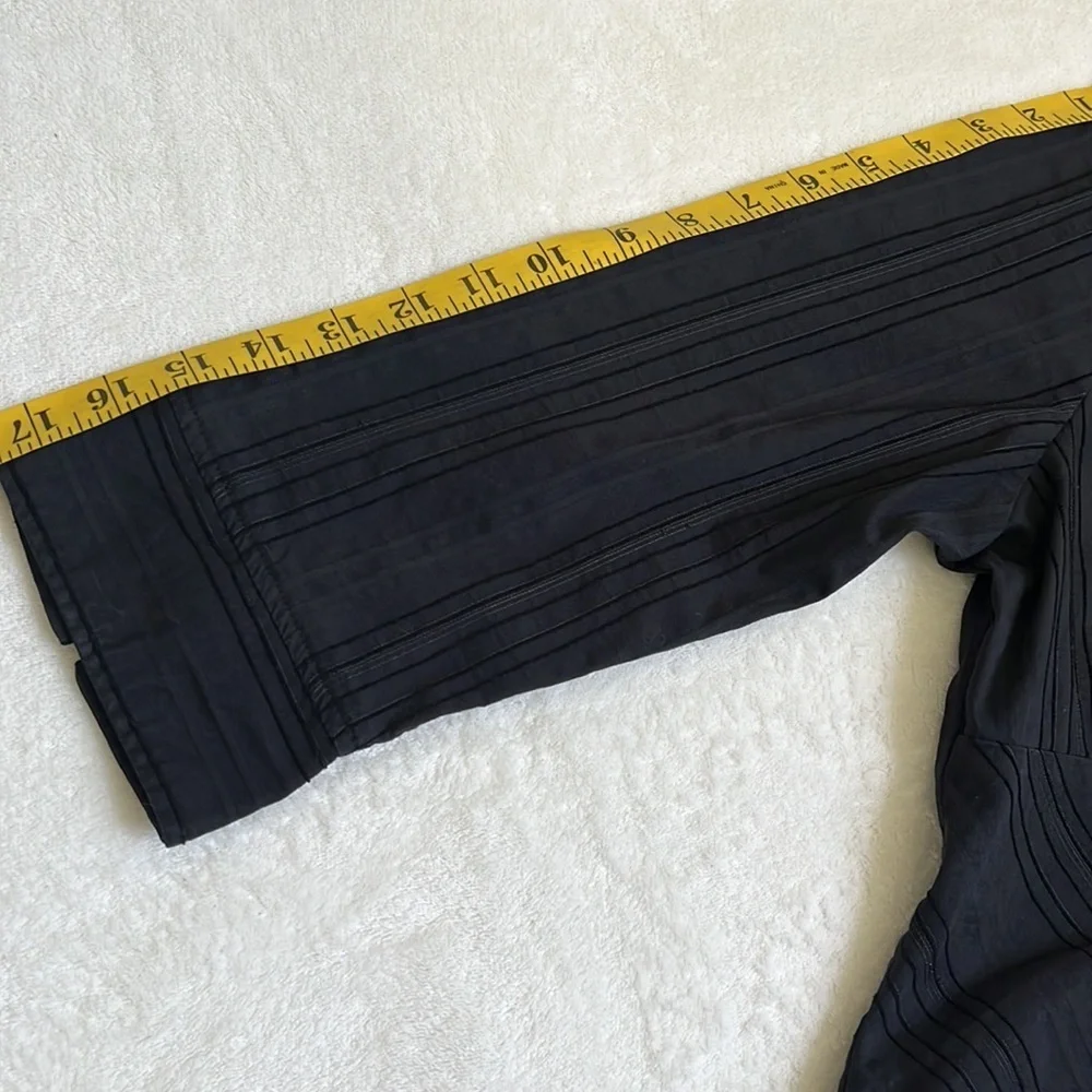 Women’s Stretch Blouse Size Large - Picture 6 of 9